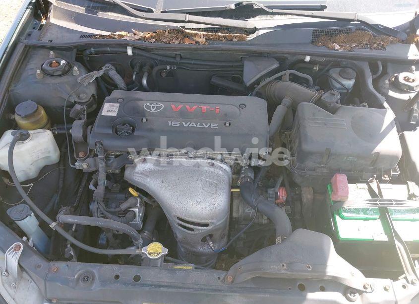 Photo 10 of 2002 Toyota Camry LE (VIN 4T1BE32K92U581337)