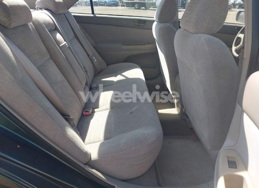 Photo 8 of 2002 Toyota Camry LE (VIN 4T1BE32K92U581337)