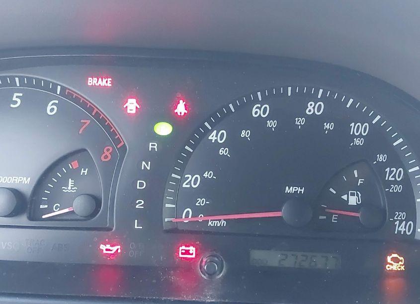 Photo 7 of 2002 Toyota Camry LE (VIN 4T1BE32K92U583038)