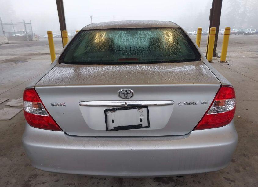 Photo 16 of 2002 Toyota Camry XLE (VIN 4T1BE32K92U590183)