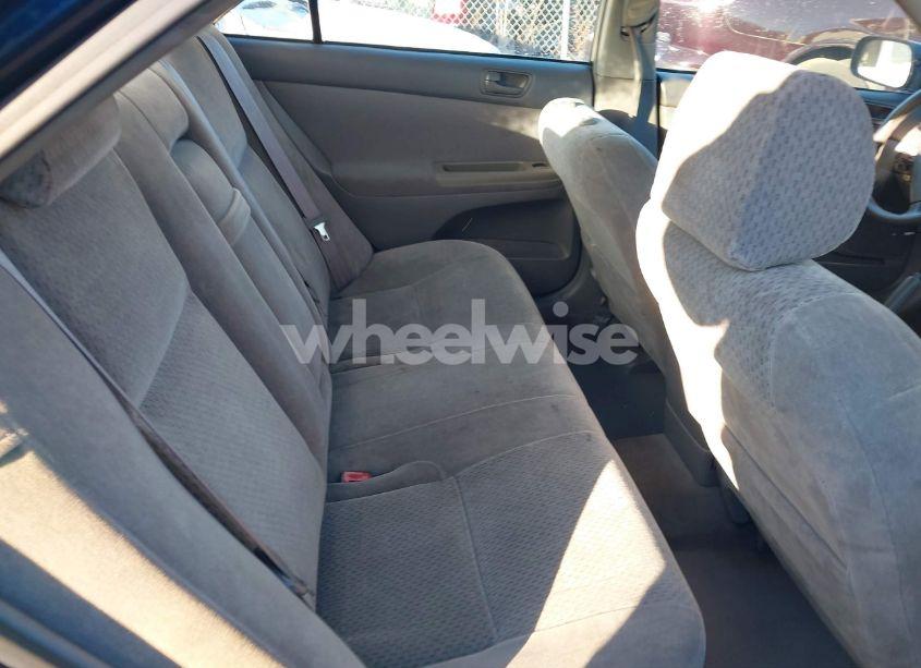 Photo 8 of 2002 Toyota Camry LE (VIN 4T1BE32K92U597960)