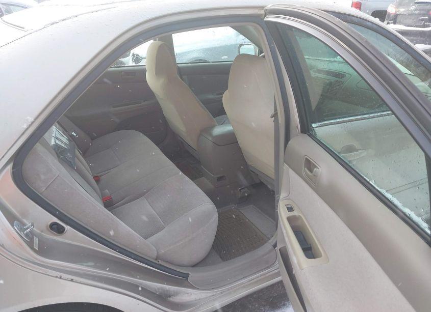 Photo 8 of 2002 Toyota Camry LE (VIN 4T1BE32K92U598509)