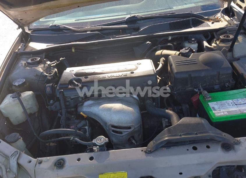 Photo 10 of 2002 Toyota Camry LE (VIN 4T1BE32K92U618449)