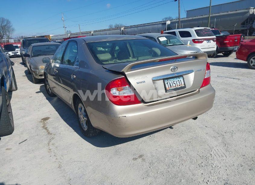 Photo 3 of 2002 Toyota Camry LE (VIN 4T1BE32K92U618449)