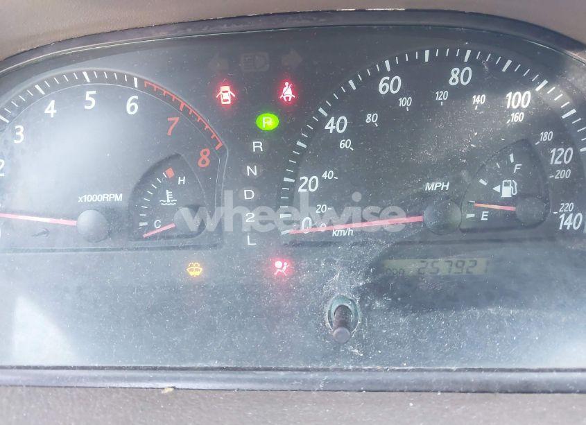 Photo 7 of 2002 Toyota Camry LE (VIN 4T1BE32K92U618449)