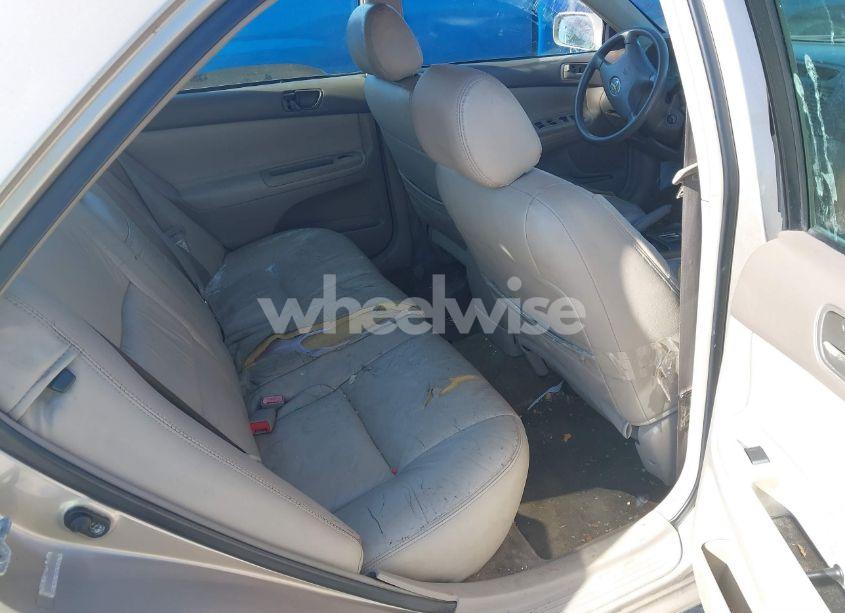 Photo 8 of 2002 Toyota Camry LE (VIN 4T1BE32K92U618449)