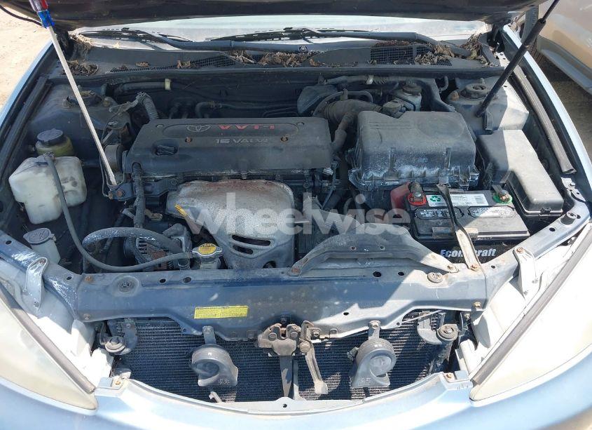 Photo 10 of 2002 Toyota Camry LE (VIN 4T1BE32K92U622078)