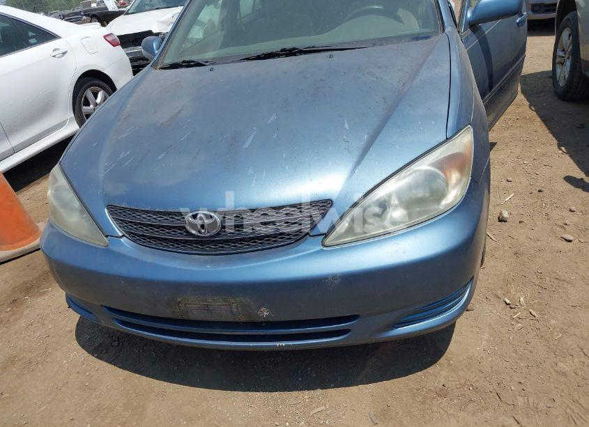 Photo 6 of 2002 Toyota Camry LE (VIN 4T1BE32K92U622078)