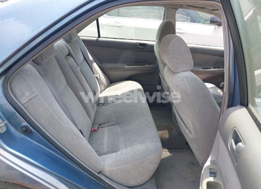 Photo 8 of 2002 Toyota Camry LE (VIN 4T1BE32K92U622078)