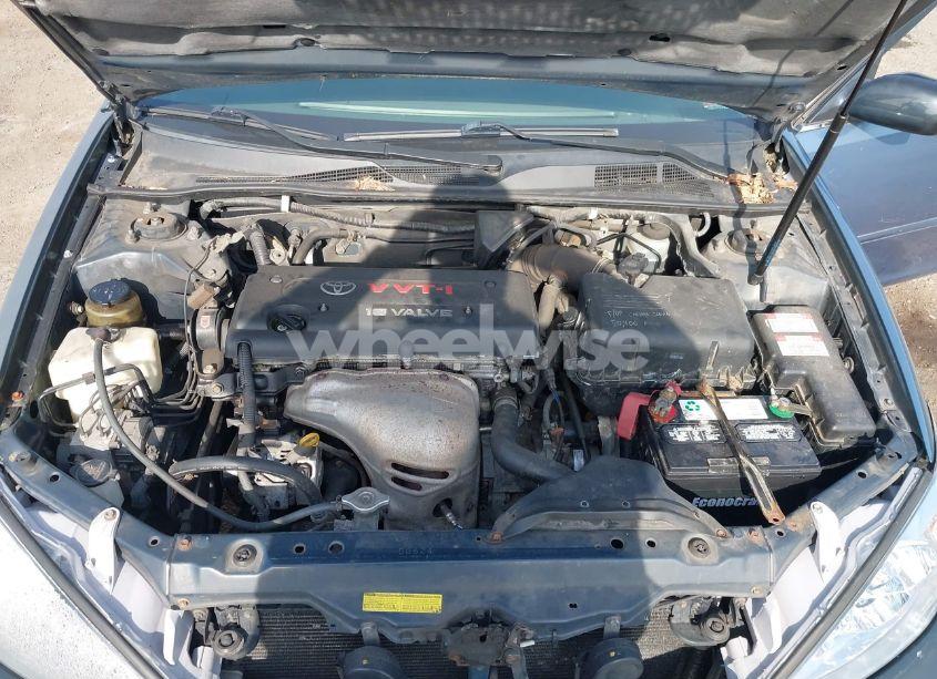 Photo 10 of 2002 Toyota Camry LE (VIN 4T1BE32K92U624428)