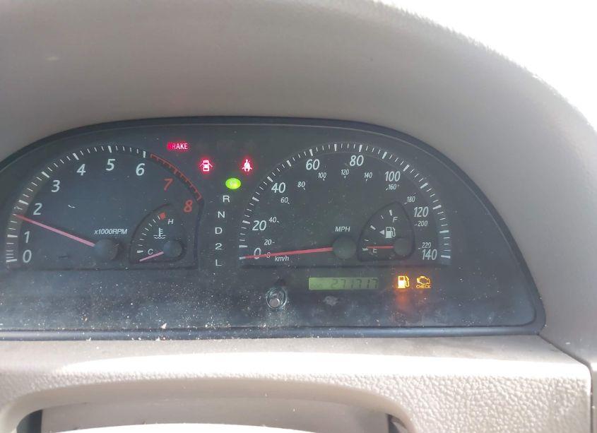 Photo 15 of 2003 Toyota Camry LE (VIN 4T1BE32K93U141250)