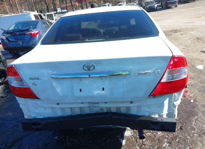 Photo 16 of 2003 Toyota Camry LE (VIN 4T1BE32K93U141250)