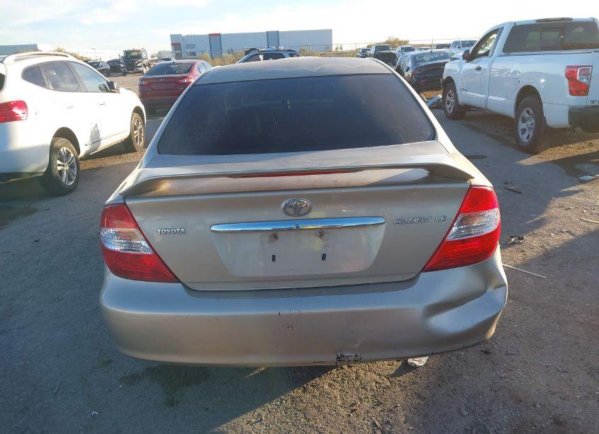 Photo 16 of 2003 Toyota Camry LE (VIN 4T1BE32K93U160204)