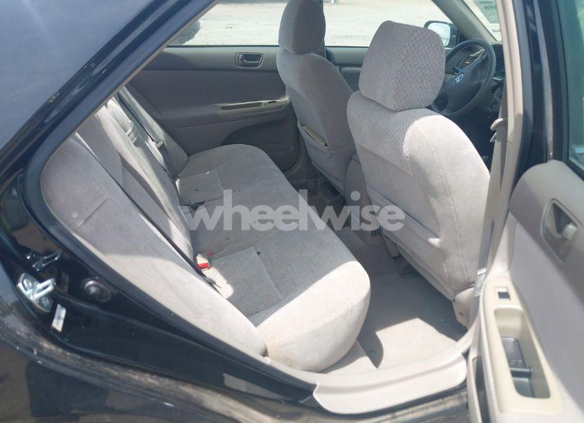 Photo 8 of 2003 Toyota Camry LE (VIN 4T1BE32K93U213550)