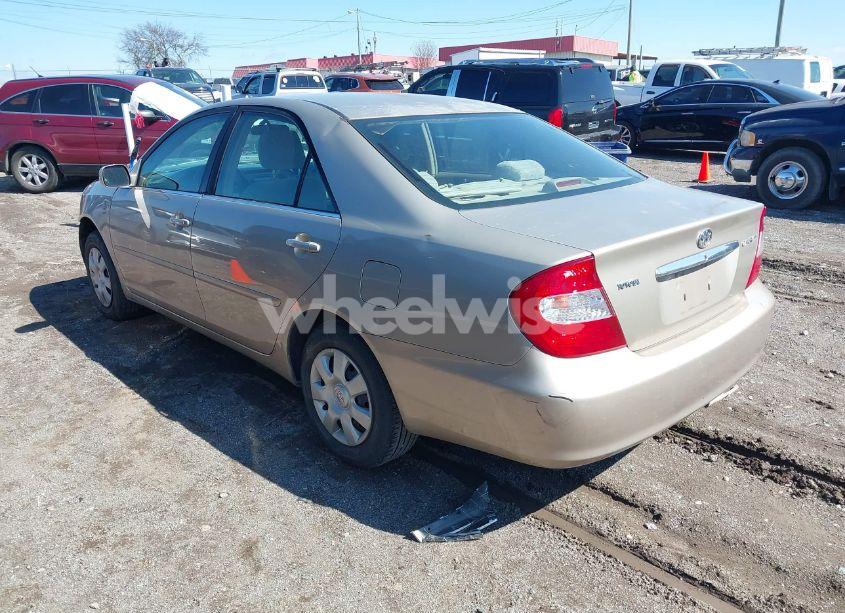 Photo 3 of 2003 Toyota Camry LE (VIN 4T1BE32K93U214066)