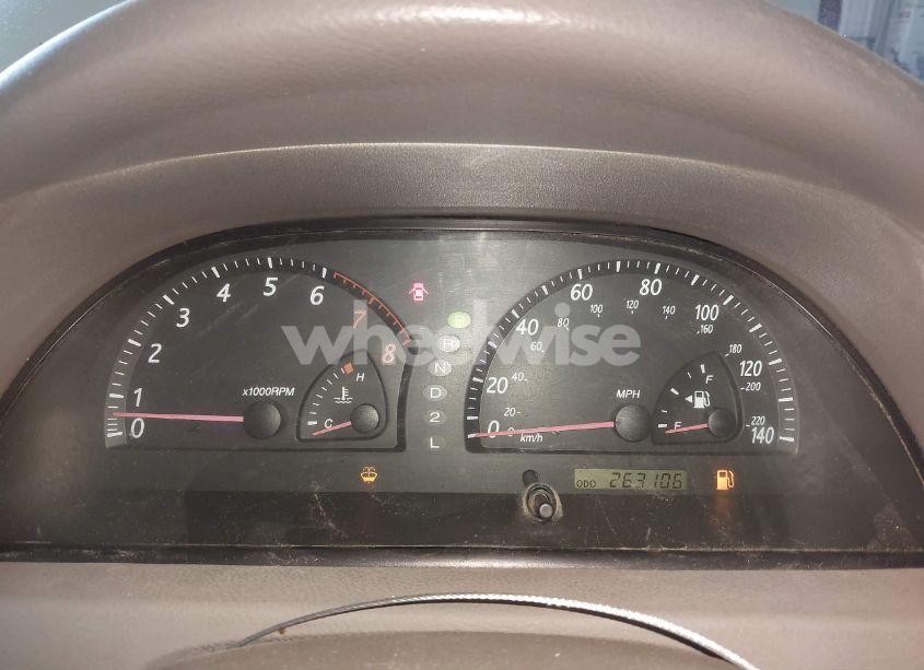 Photo 7 of 2003 Toyota Camry LE (VIN 4T1BE32K93U223284)