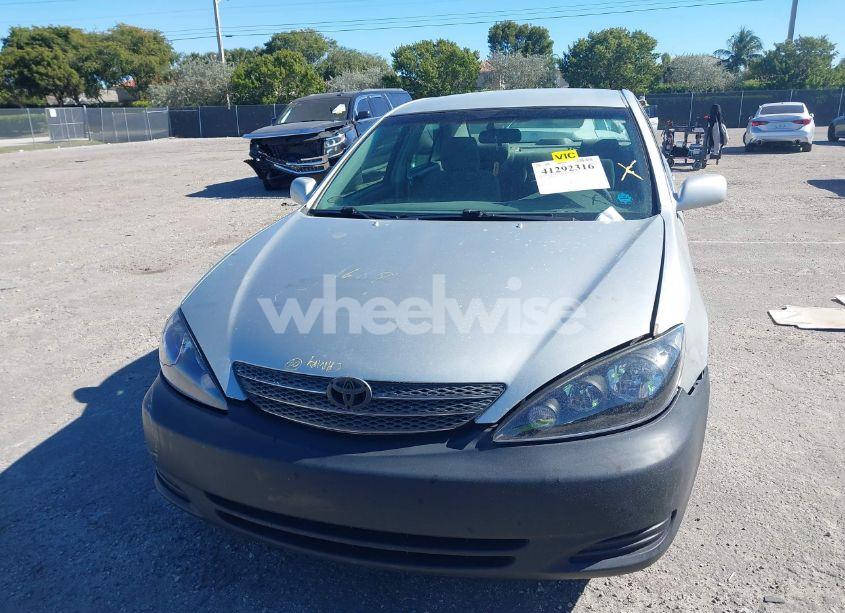 Photo 12 of 2003 Toyota Camry LE (VIN 4T1BE32K93U225519)