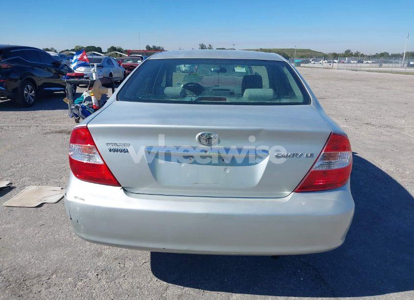 Photo 16 of 2003 Toyota Camry LE (VIN 4T1BE32K93U225519)