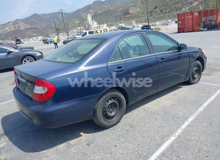 Photo 4 of 2003 Toyota Camry LE (VIN 4T1BE32K93U249500)