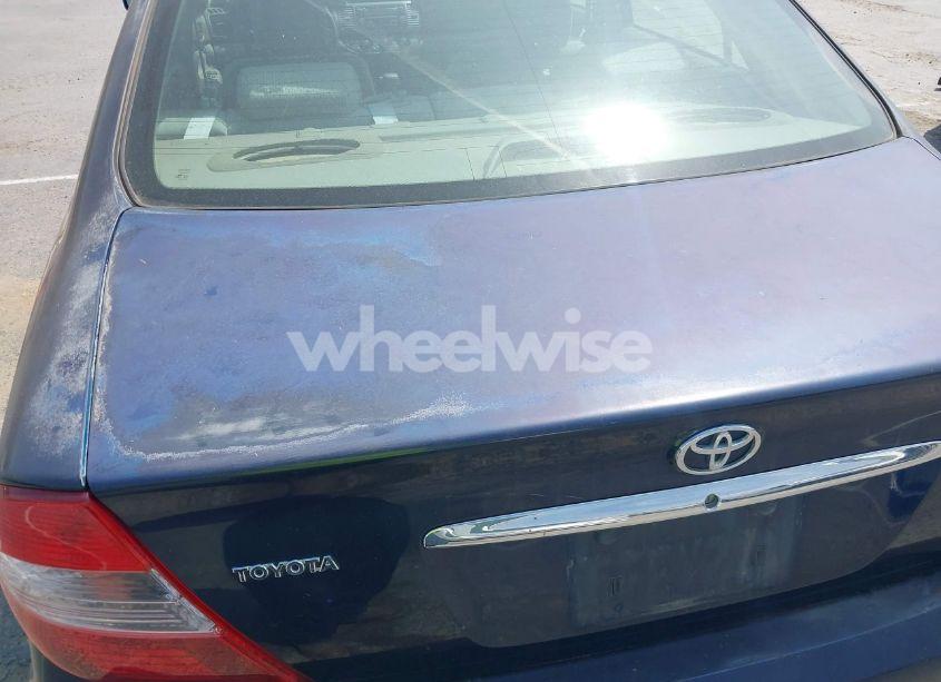 Photo 6 of 2003 Toyota Camry LE (VIN 4T1BE32K93U249500)