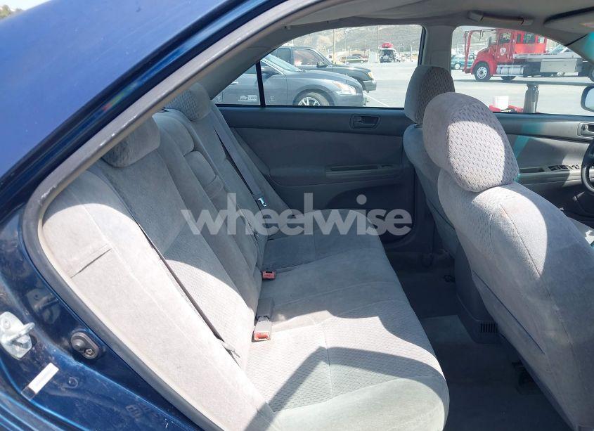 Photo 8 of 2003 Toyota Camry LE (VIN 4T1BE32K93U249500)