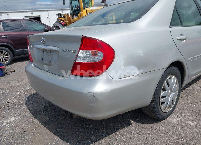 Photo 12 of 2003 Toyota Camry XLE (VIN 4T1BE32K93U260416)