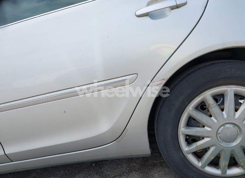 Photo 6 of 2003 Toyota Camry XLE (VIN 4T1BE32K93U260416)