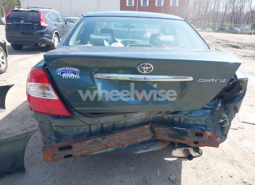Photo 16 of 2003 Toyota Camry LE (VIN 4T1BE32K93U673842)