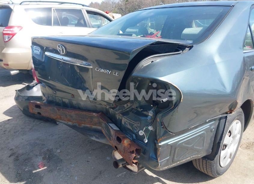 Photo 6 of 2003 Toyota Camry LE (VIN 4T1BE32K93U673842)