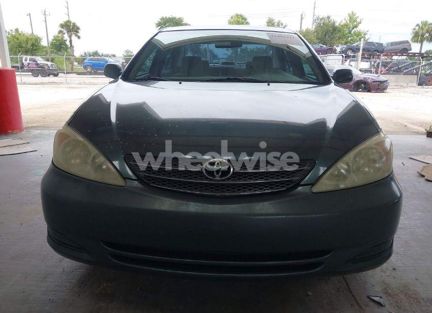 Photo 12 of 2003 Toyota Camry LE (VIN 4T1BE32K93U680757)