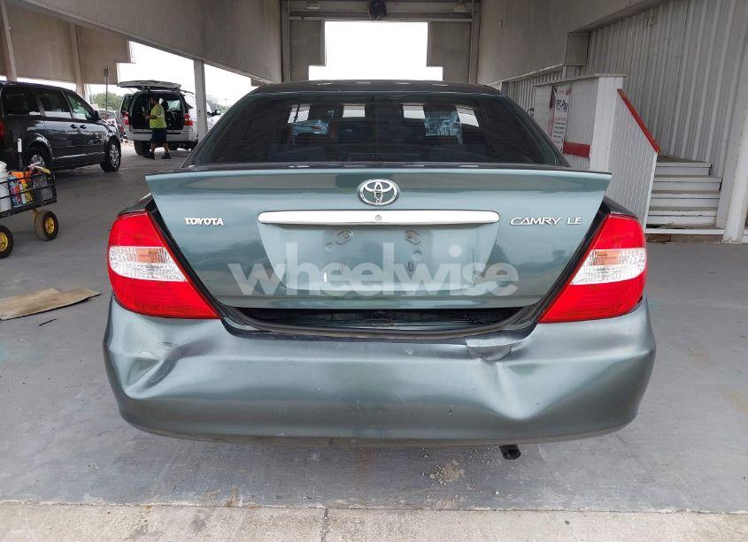 Photo 16 of 2003 Toyota Camry LE (VIN 4T1BE32K93U680757)