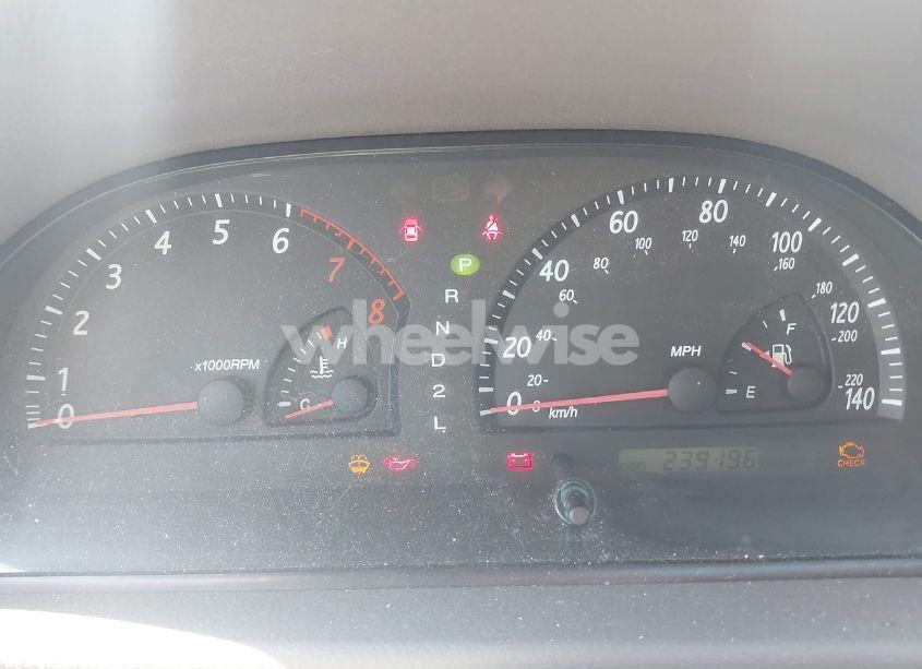 Photo 7 of 2003 Toyota Camry LE (VIN 4T1BE32K93U775707)