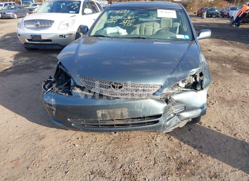 Photo 6 of 2004 Toyota Camry LE (VIN 4T1BE32K94U282921)