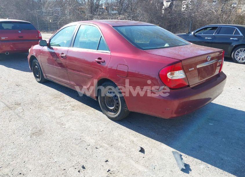 Photo 3 of 2004 Toyota Camry LE (VIN 4T1BE32K94U291859)