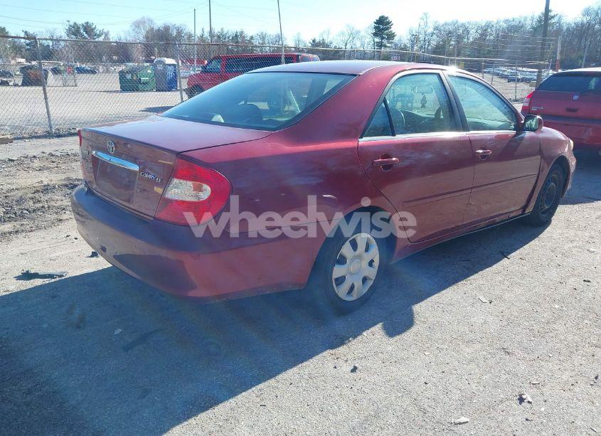 Photo 4 of 2004 Toyota Camry LE (VIN 4T1BE32K94U291859)