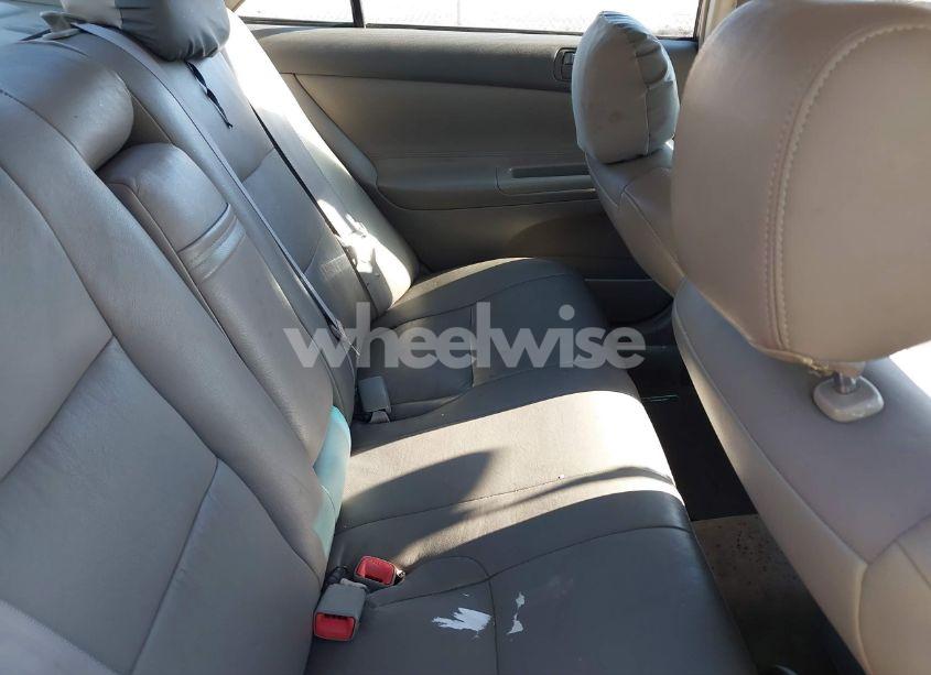 Photo 8 of 2004 Toyota Camry LE (VIN 4T1BE32K94U291859)