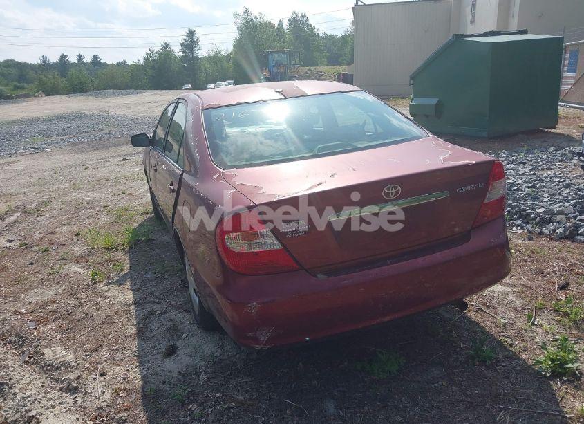 Photo 3 of 2004 Toyota Camry LE (VIN 4T1BE32K94U292915)