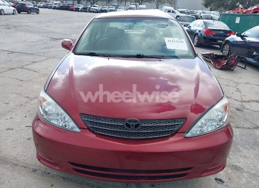 Photo 13 of 2004 Toyota Camry LE (VIN 4T1BE32K94U298634)