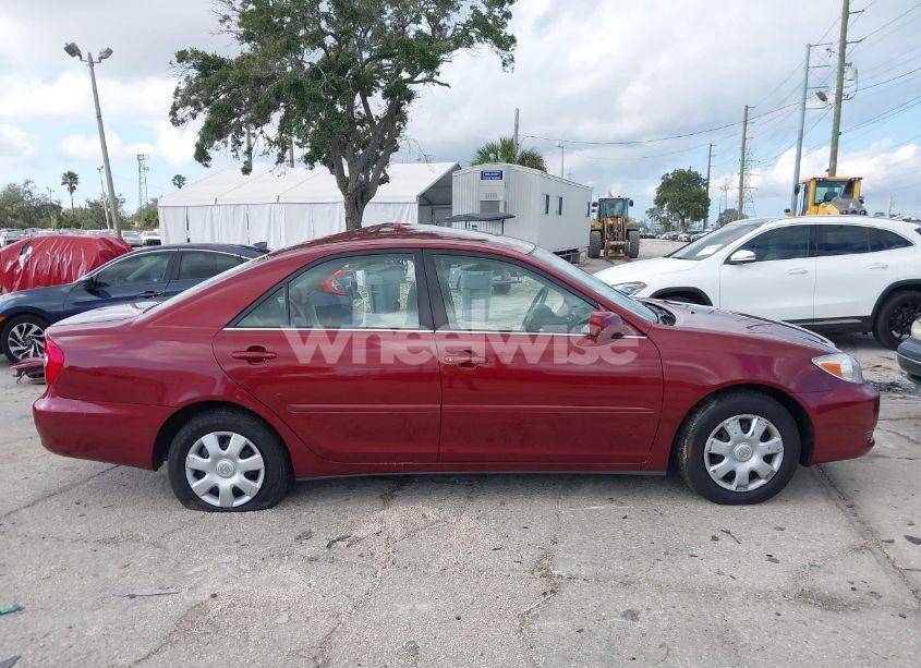Photo 14 of 2004 Toyota Camry LE (VIN 4T1BE32K94U298634)