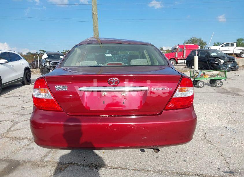 Photo 17 of 2004 Toyota Camry LE (VIN 4T1BE32K94U298634)