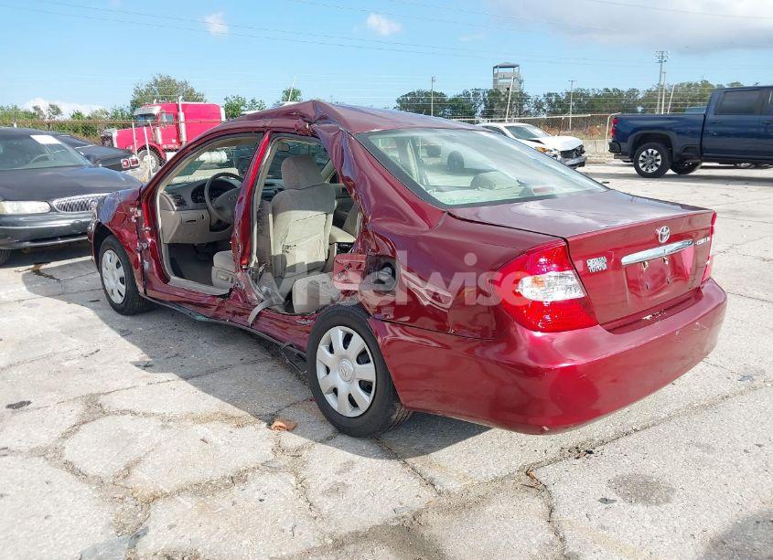 Photo 3 of 2004 Toyota Camry LE (VIN 4T1BE32K94U298634)