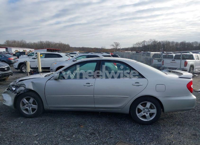 Photo 14 of 2004 Toyota Camry SE (VIN 4T1BE32K94U357830)
