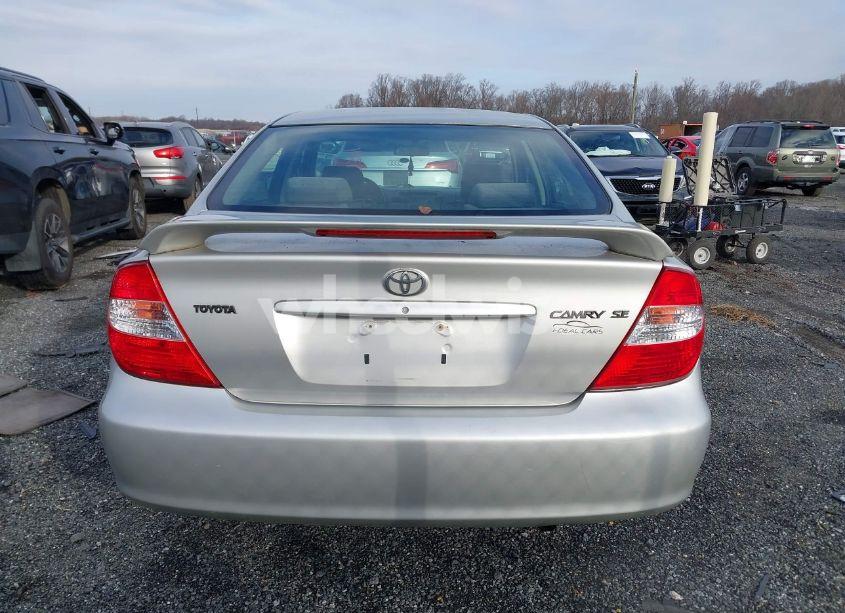 Photo 16 of 2004 Toyota Camry SE (VIN 4T1BE32K94U357830)