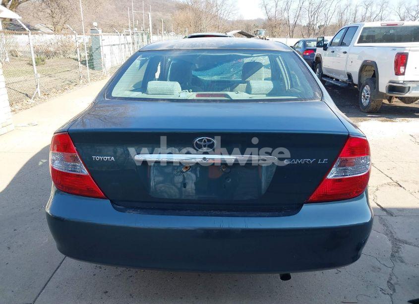 Photo 17 of 2004 Toyota Camry LE (VIN 4T1BE32K94U369332)