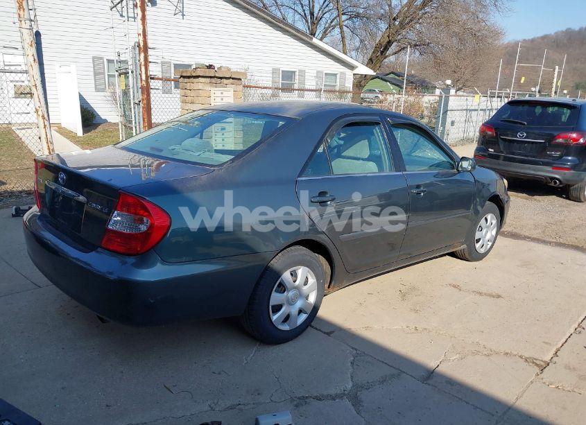 Photo 4 of 2004 Toyota Camry LE (VIN 4T1BE32K94U369332)