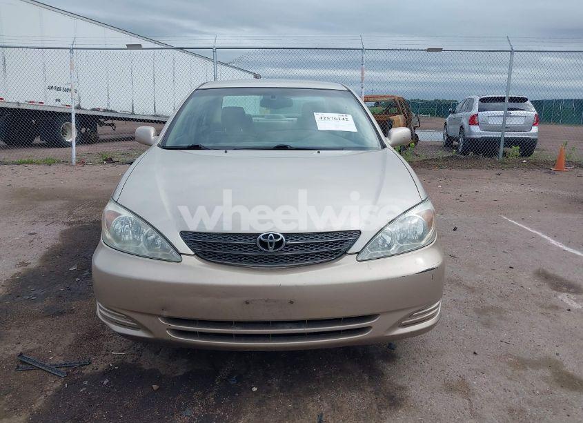Photo 12 of 2004 Toyota Camry LE/XLE/SE (VIN 4T1BE32K94U372442)