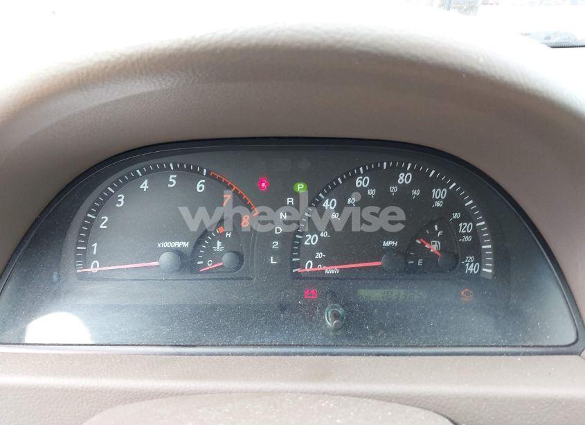 Photo 7 of 2004 Toyota Camry LE/XLE/SE (VIN 4T1BE32K94U372442)