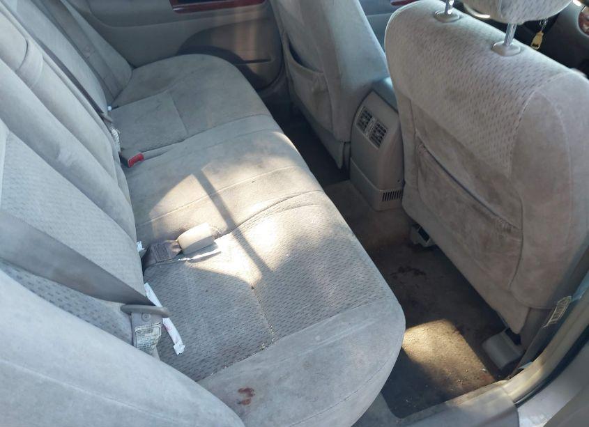 Photo 8 of 2004 Toyota Camry XLE (VIN 4T1BE32K94U835910)