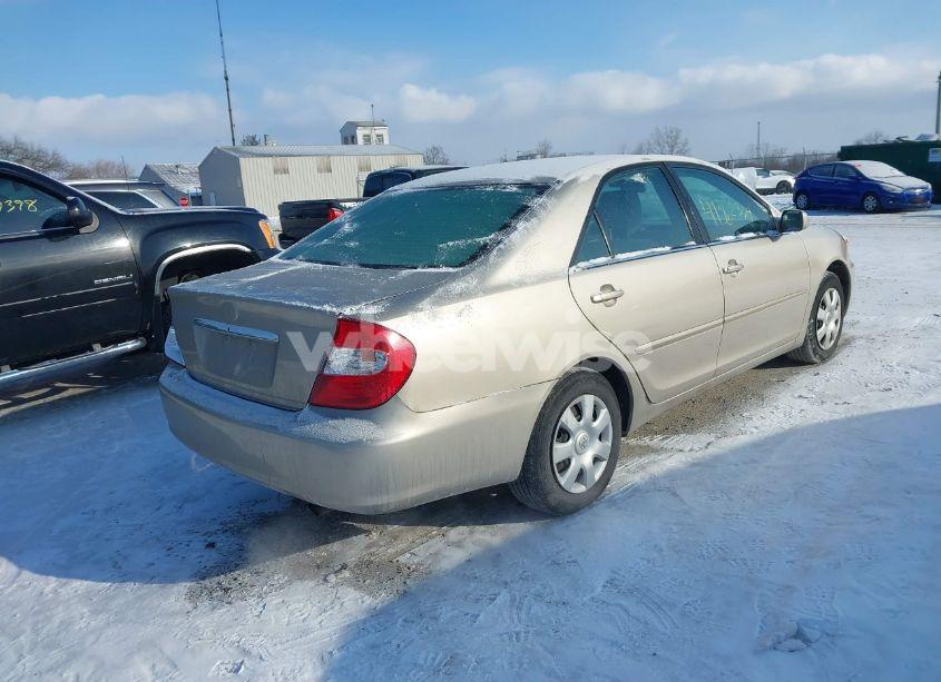 Photo 4 of 2004 Toyota Camry LE (VIN 4T1BE32K94U914848)