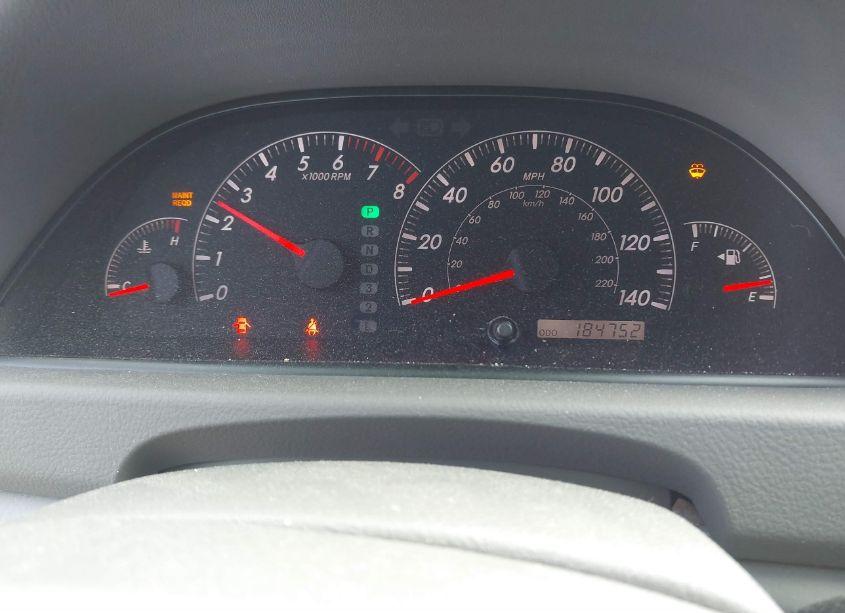 Photo 7 of 2005 Toyota Camry LE (VIN 4T1BE32K95U036260)